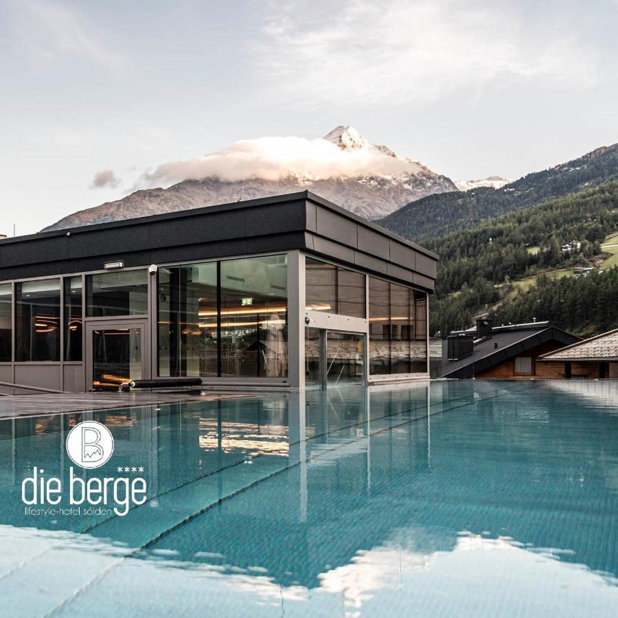 Die Berge Lifestyle-Hotel Soelden Exterior foto