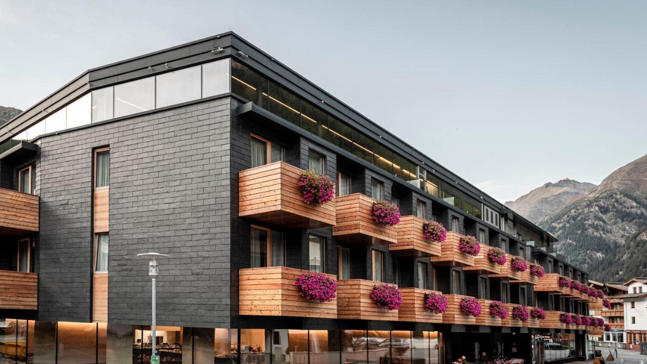 Die Berge Lifestyle-Hotel Soelden Exterior foto