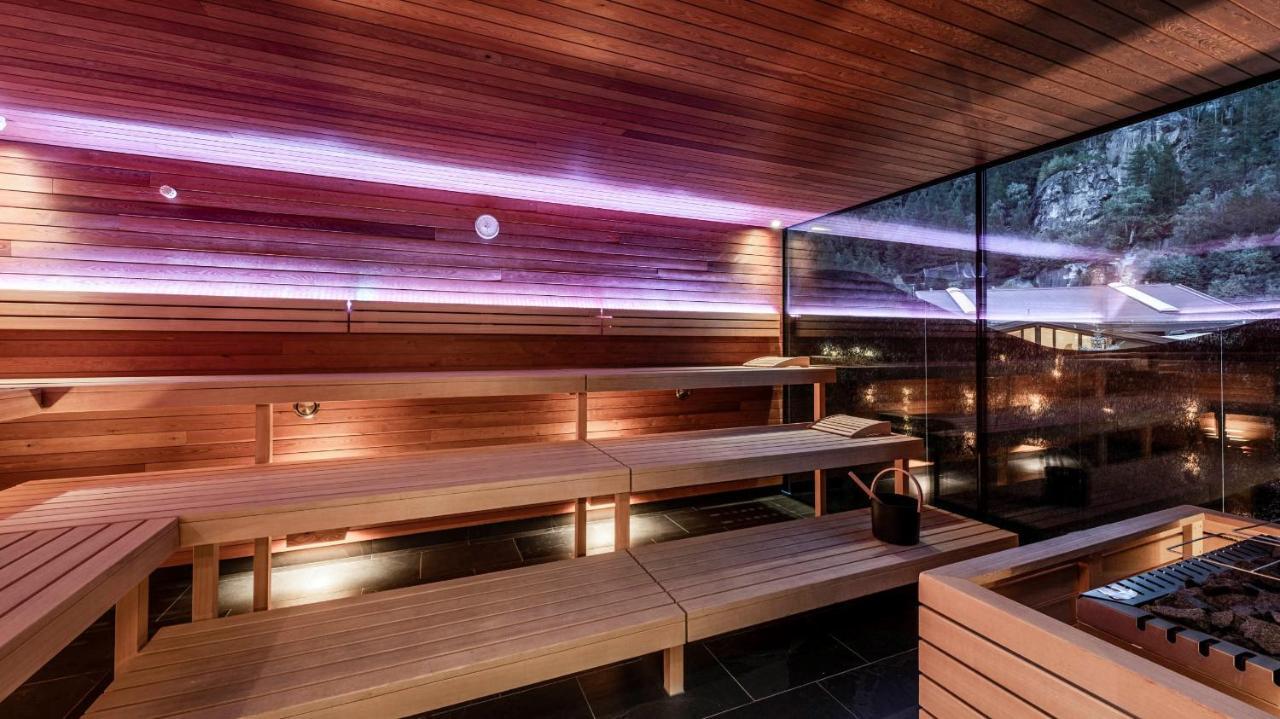 Die Berge Lifestyle-Hotel Soelden Exterior foto