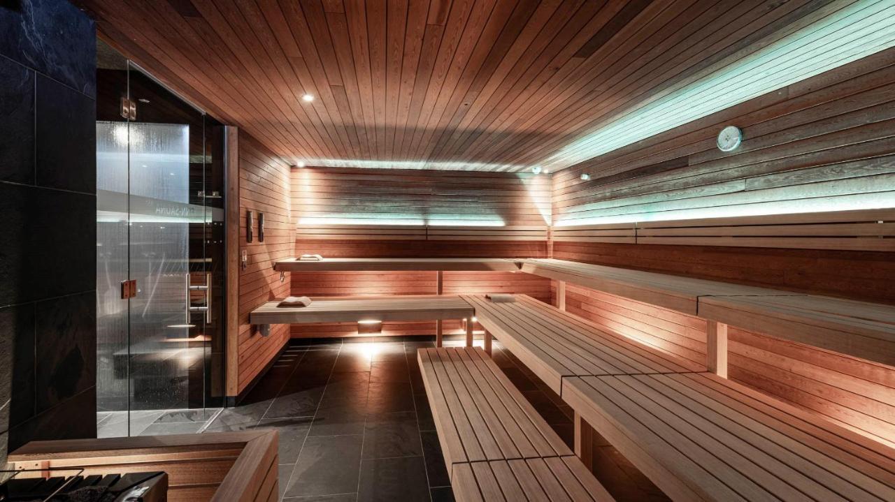 Die Berge Lifestyle-Hotel Soelden Exterior foto