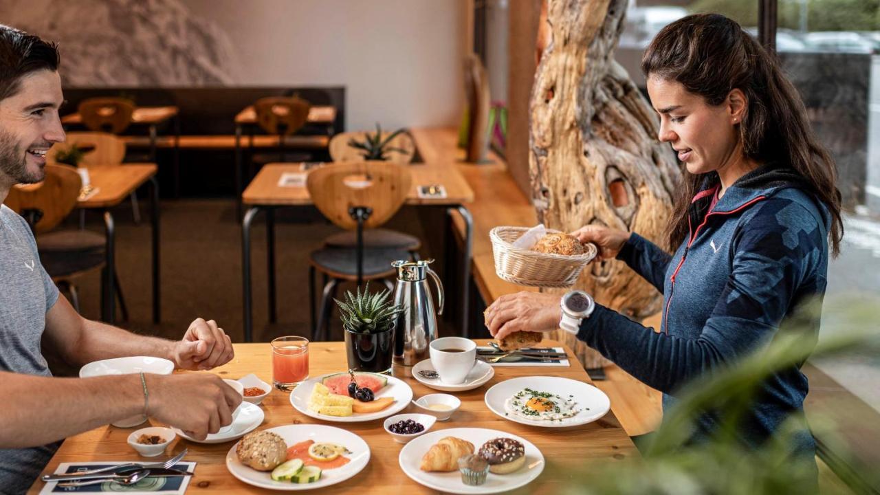 Die Berge Lifestyle-Hotel Soelden Exterior foto