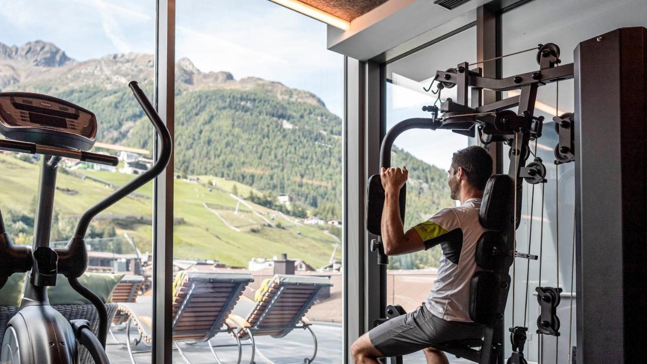 Die Berge Lifestyle-Hotel Soelden Exterior foto