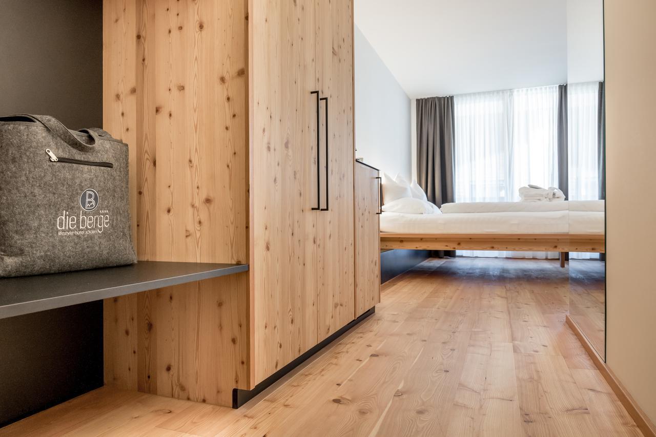 Die Berge Lifestyle-Hotel Soelden Exterior foto